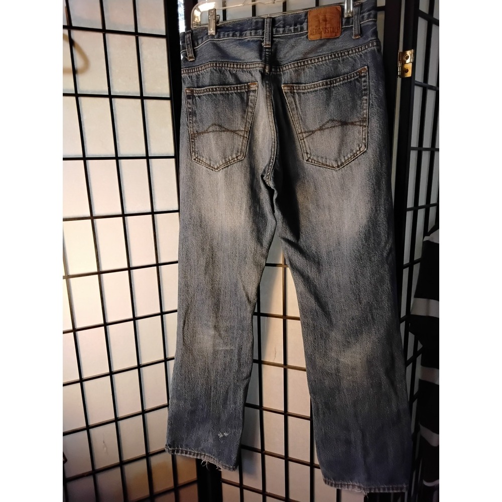 Aeropostle Jeans Y2K Reg 32×28 - Picture 5 of 12